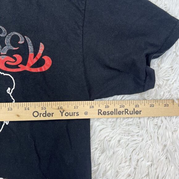 Morrissey England T Shirt Cruel World 2022 Tour Concert Tee Size M Double Sided - Picture 6 of 13
